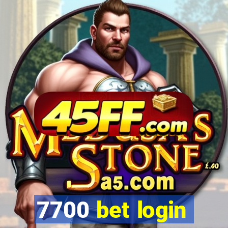 7700 bet login